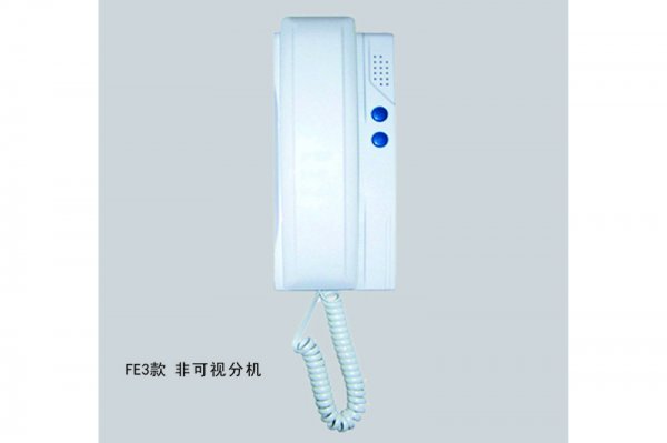 非可视对讲系统